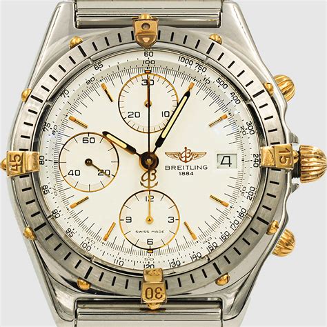 breitling without chronometer|Breitling chronomat 40mm men's watch.